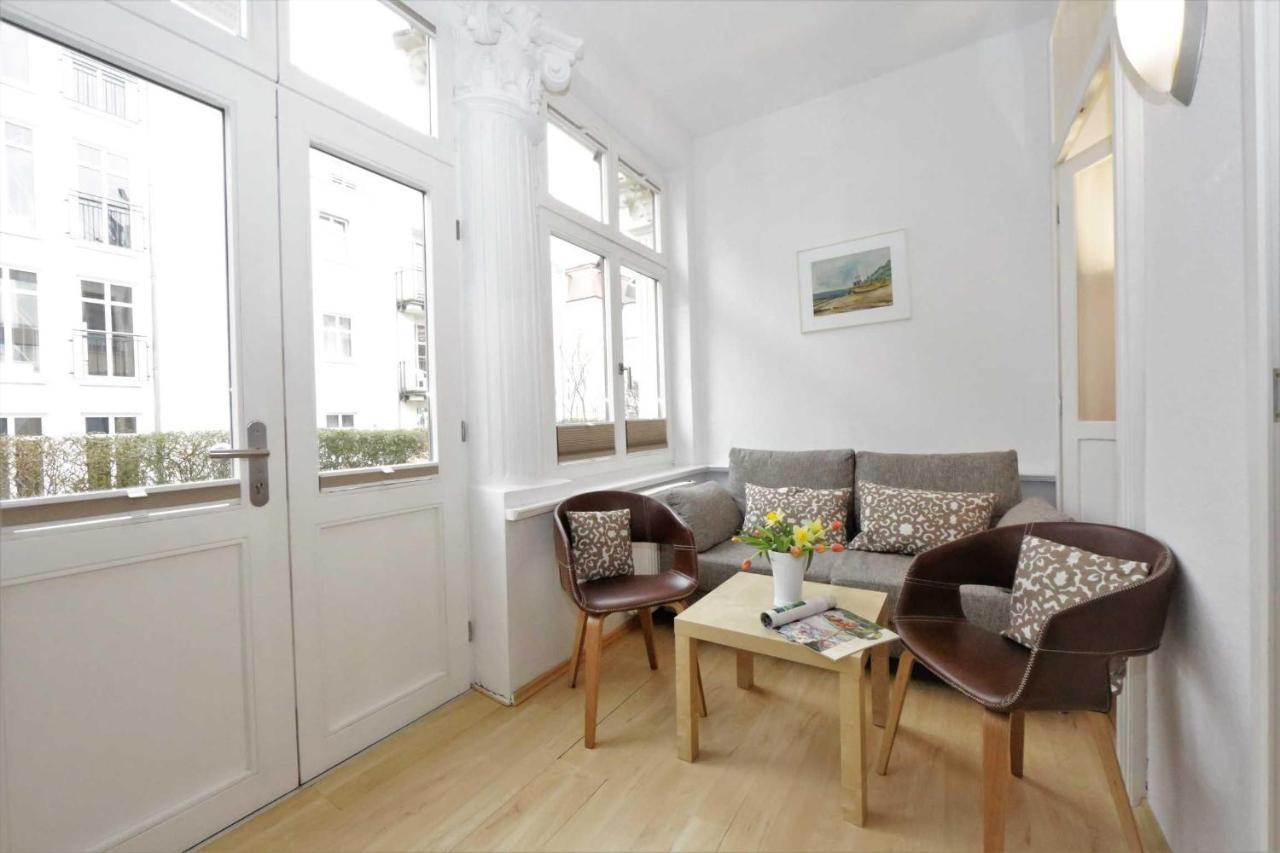 Villa Luna Wohnung 9 Heringsdorf  Ngoại thất bức ảnh